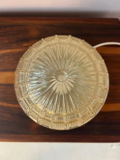 Hot Pamono Table Lamp in Orange by Gerold Porzellan Bavaria