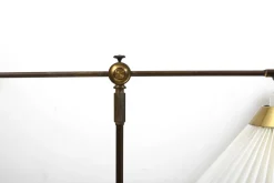 Sale Pamono Table Lamp Model 338 by Aage Petersen for Le Klint, 1930s