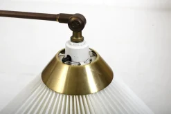 Sale Pamono Table Lamp Model 338 by Aage Petersen for Le Klint, 1930s