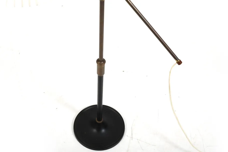 Sale Pamono Table Lamp Model 338 by Aage Petersen for Le Klint, 1930s