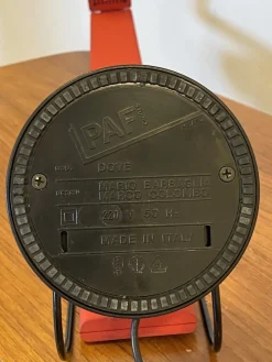 Pamono Table Lamp Model Dove by Mario Barbaglia and Marco Colombo for Paf Studio, 1980s