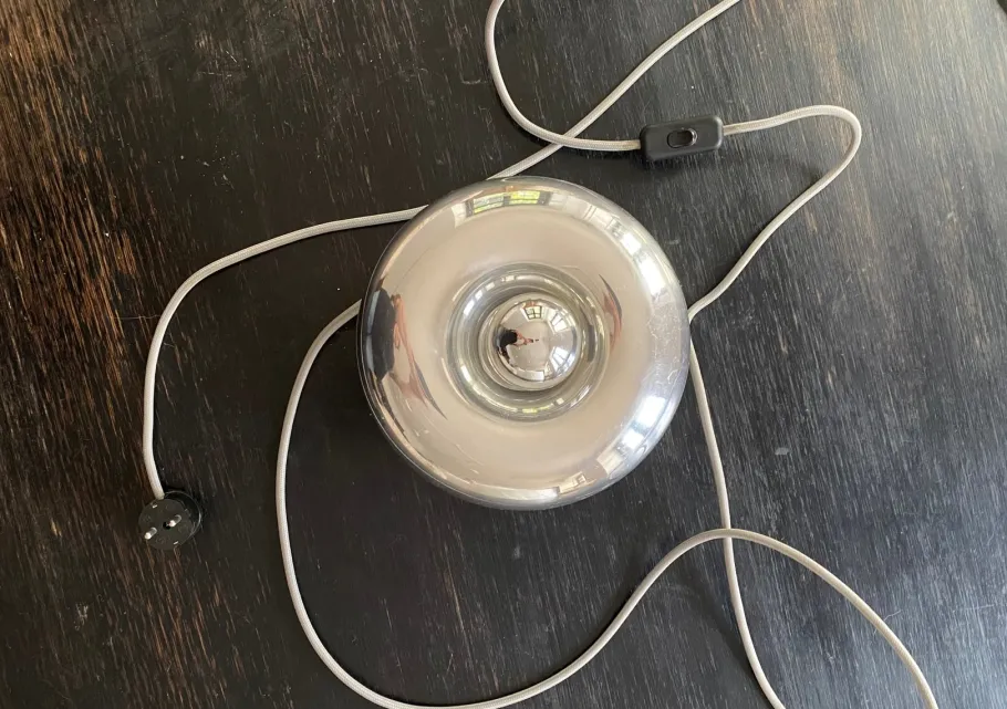 Hot Pamono Table Lamp Model Pox by Ingo Maurer for Design M, Germany, 1960s