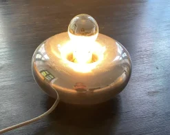 Hot Pamono Table Lamp Model Pox by Ingo Maurer for Design M, Germany, 1960s