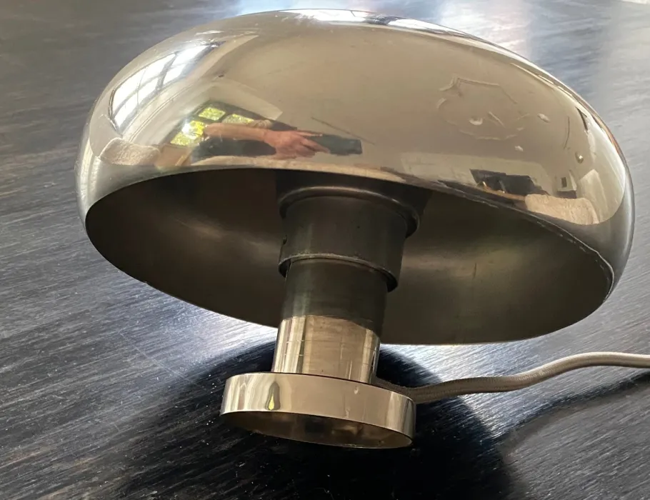 Hot Pamono Table Lamp Model Pox by Ingo Maurer for Design M, Germany, 1960s