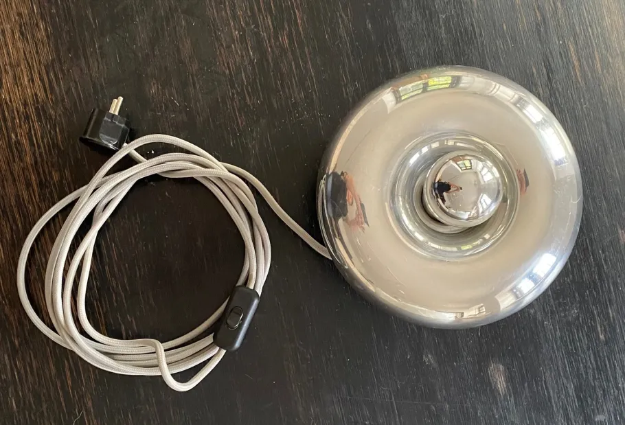 Hot Pamono Table Lamp Model Pox by Ingo Maurer for Design M, Germany, 1960s