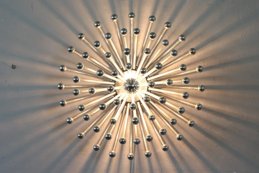 Best Pamono Table Lamp Pistillo Model by Studio Tetrarch for Valenti, 1970s