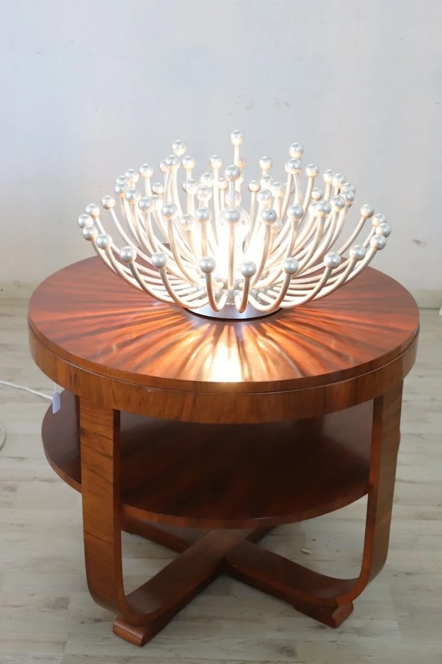 Best Pamono Table Lamp Pistillo Model by Studio Tetrarch for Valenti, 1970s