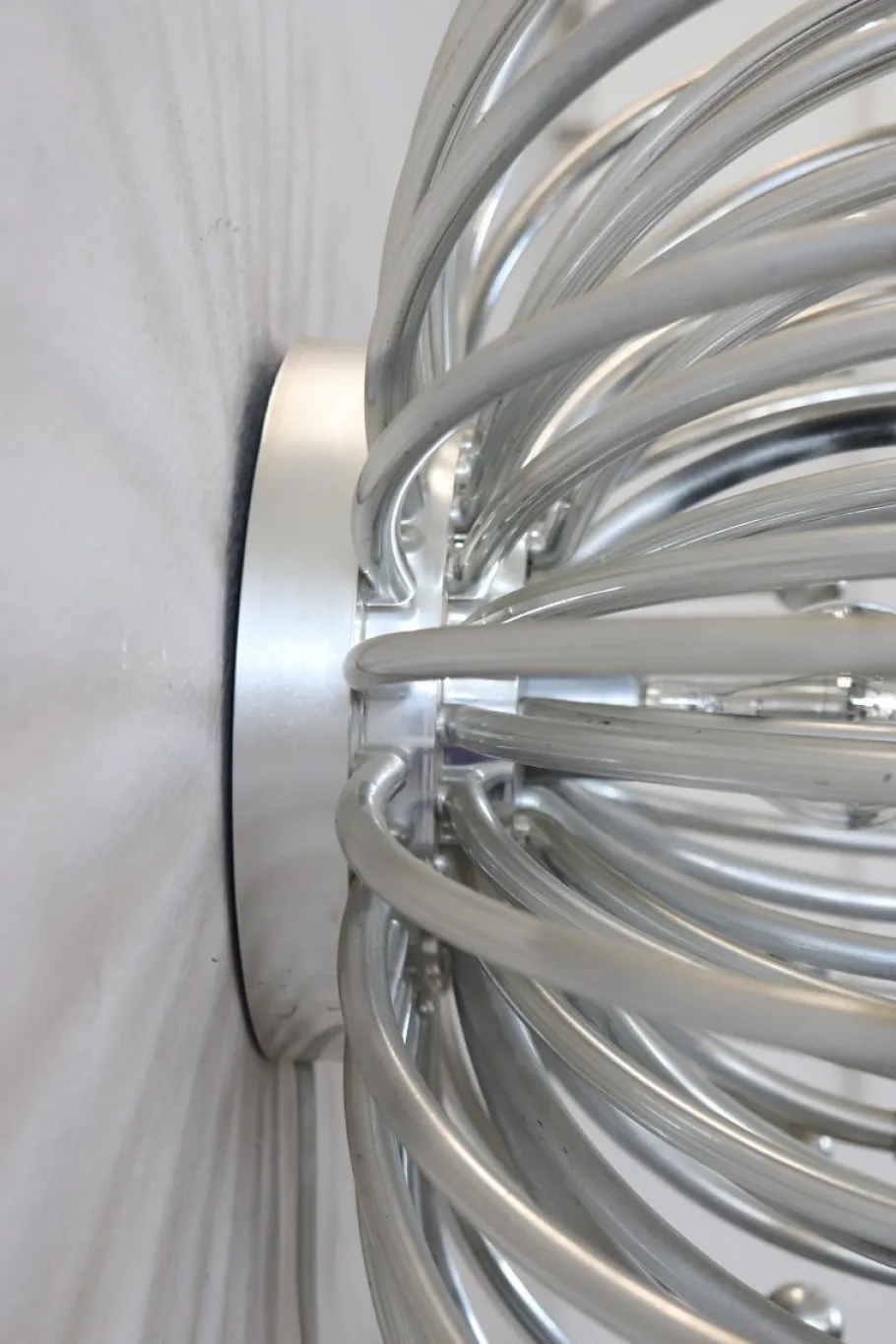 Best Pamono Table Lamp Pistillo Model by Studio Tetrarch for Valenti, 1970s