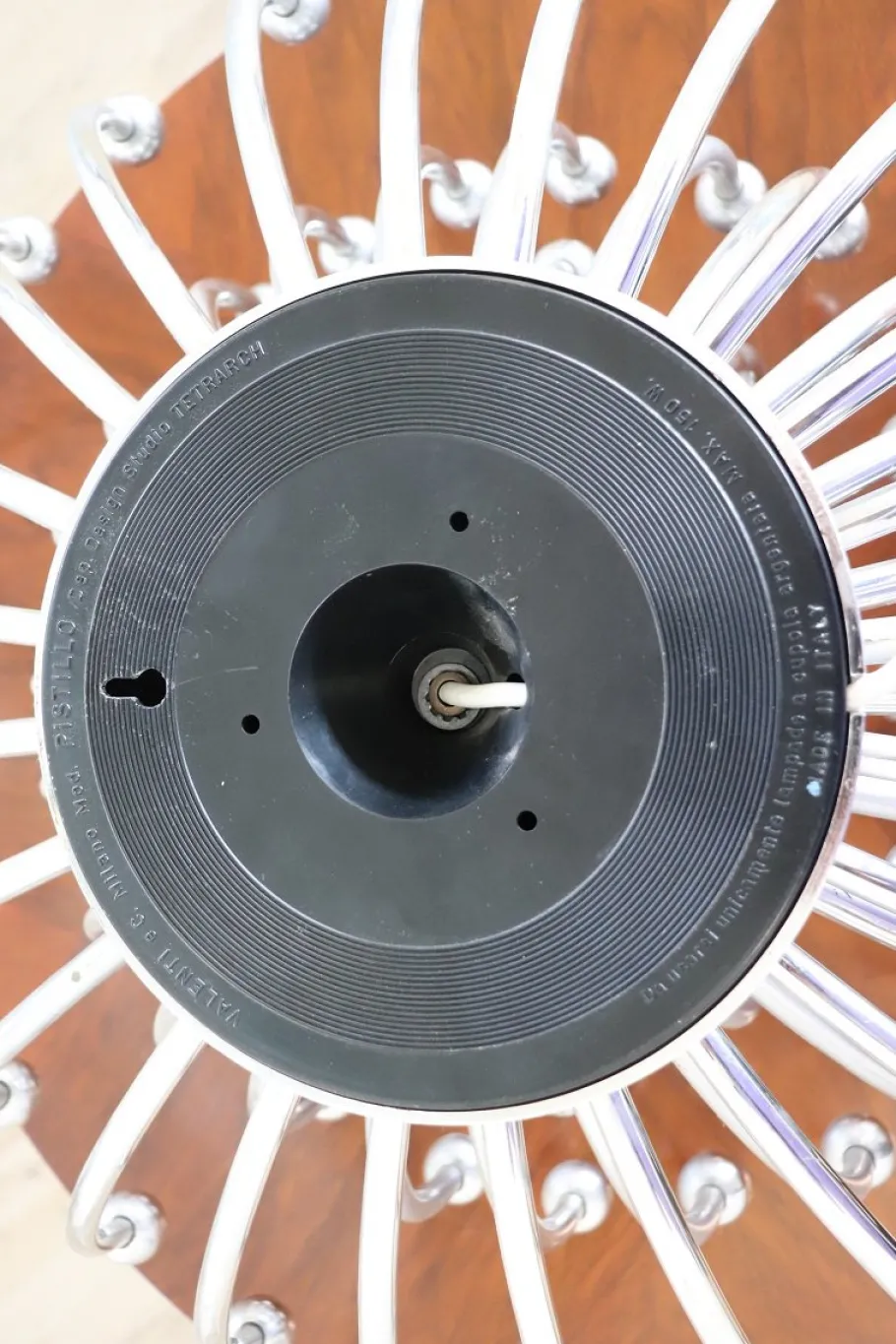 Best Pamono Table Lamp Pistillo Model by Studio Tetrarch for Valenti, 1970s