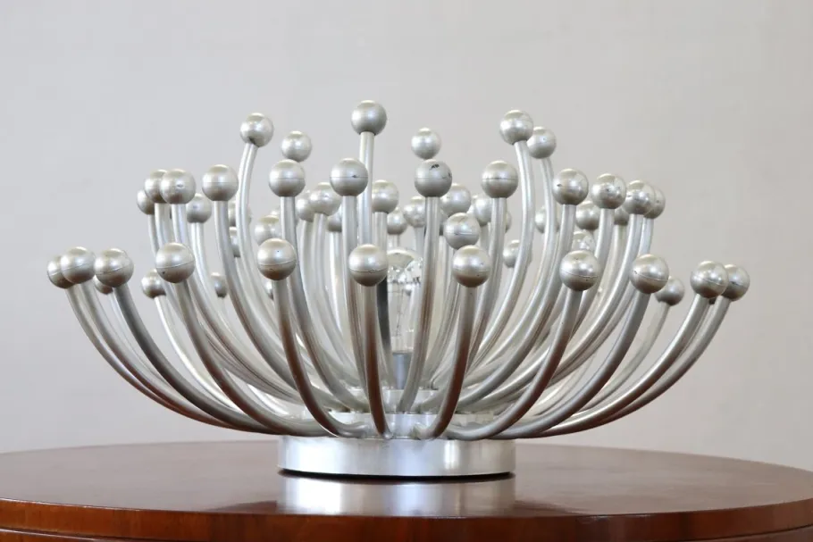 Best Pamono Table Lamp Pistillo Model by Studio Tetrarch for Valenti, 1970s