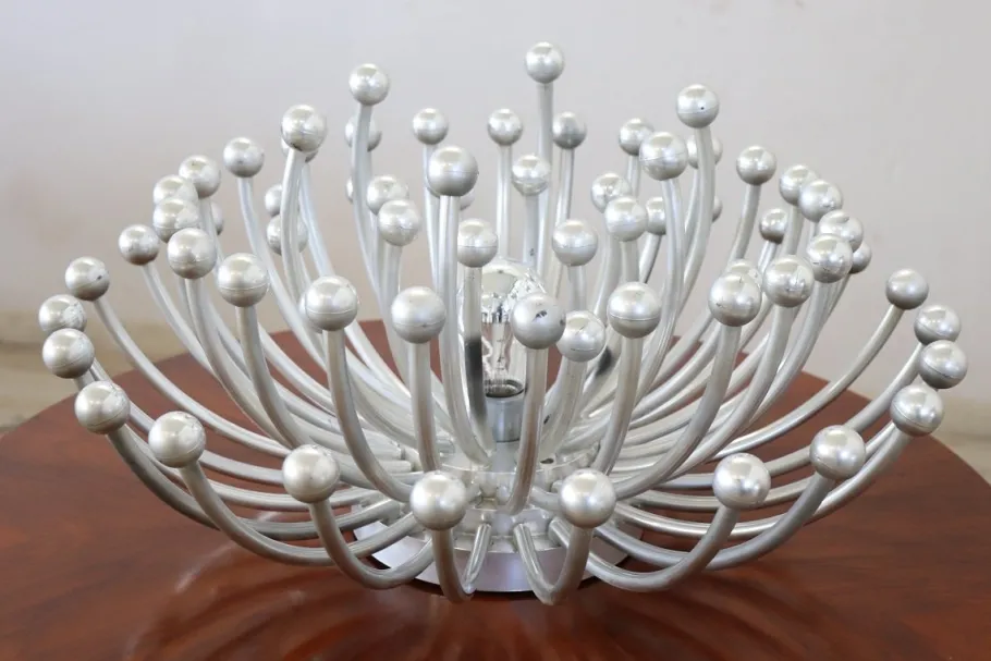 Best Pamono Table Lamp Pistillo Model by Studio Tetrarch for Valenti, 1970s