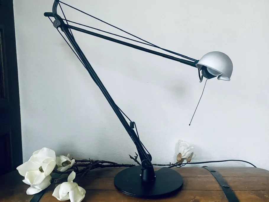 Clearance Pamono Table Lamp Sidecar by Riccardo Blumer for Artemide, 1992