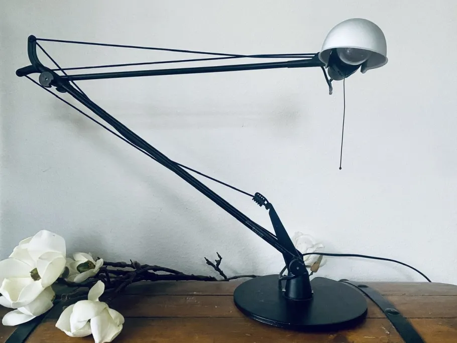 Clearance Pamono Table Lamp Sidecar by Riccardo Blumer for Artemide, 1992