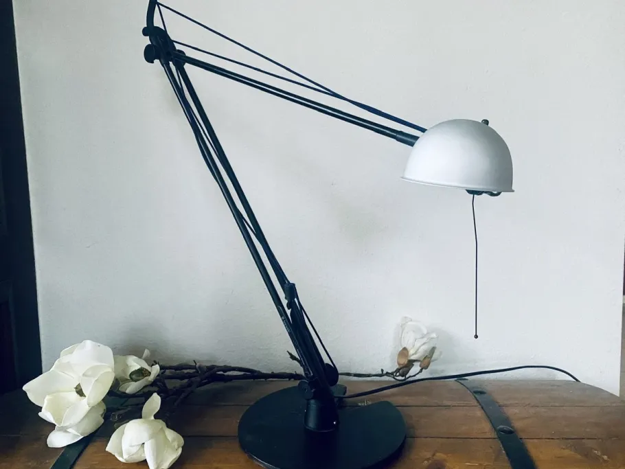 Clearance Pamono Table Lamp Sidecar by Riccardo Blumer for Artemide, 1992