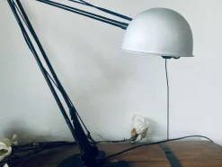 Clearance Pamono Table Lamp Sidecar by Riccardo Blumer for Artemide, 1992