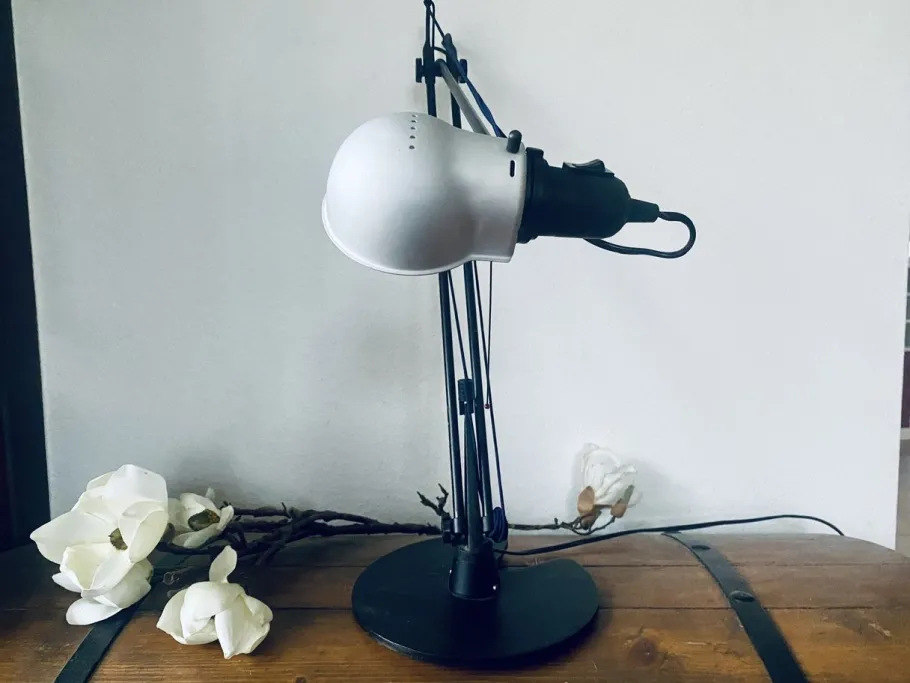 Clearance Pamono Table Lamp Sidecar by Riccardo Blumer for Artemide, 1992