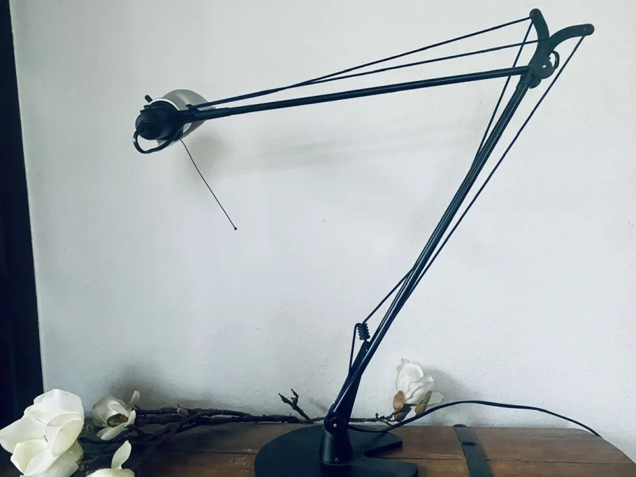 Clearance Pamono Table Lamp Sidecar by Riccardo Blumer for Artemide, 1992