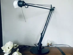 Clearance Pamono Table Lamp Sidecar by Riccardo Blumer for Artemide, 1992