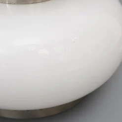 Discount Pamono Table Lamp with Double White Glass Diffuser, 1970s