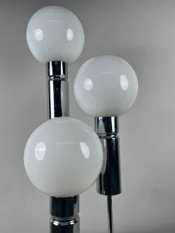 Hot Pamono Table Lamp with Globes from Solken Leuchten, 1970s