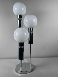 Hot Pamono Table Lamp with Globes from Solken Leuchten, 1970s