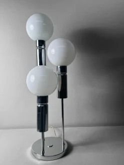 Hot Pamono Table Lamp with Globes from Solken Leuchten, 1970s