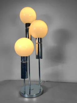 Hot Pamono Table Lamp with Globes from Solken Leuchten, 1970s