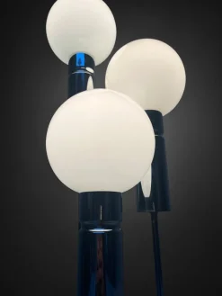 Hot Pamono Table Lamp with Globes from Solken Leuchten, 1970s