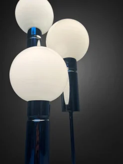 Hot Pamono Table Lamp with Globes from Solken Leuchten, 1970s