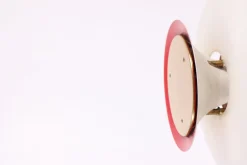 Clearance Pamono Table Lamp with Lacquered Shades and Brass Frame by Poul Henningsen for Louis Poulsen, 1980s