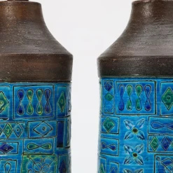 Sale Pamono Table Lamps by Aldo Londi for Bitossi, 1960, Set of 2