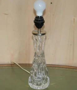 Pamono Table Lamps by Carl Fagerlund for Orrefors, 1970s, Set of 2