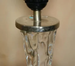 Pamono Table Lamps by Carl Fagerlund for Orrefors, 1970s, Set of 2