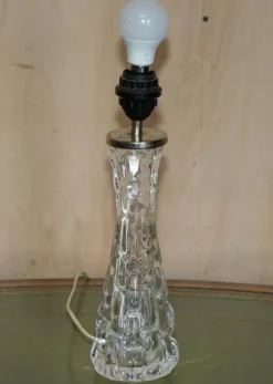 Pamono Table Lamps by Carl Fagerlund for Orrefors, 1970s, Set of 2