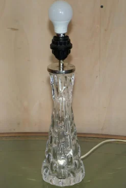 Pamono Table Lamps by Carl Fagerlund for Orrefors, 1970s, Set of 2