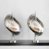 Sale Pamono Table Lamps by Henri Mathieu 1970, Set of 2