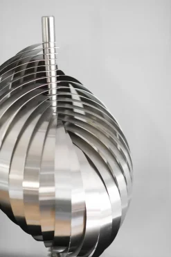 Sale Pamono Table Lamps by Henri Mathieu 1970, Set of 2