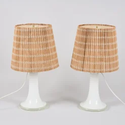 Best Pamono Table Lamps by Lisa Johansson-Pape, 1950s, Set of 2