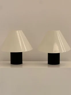 Sale Pamono Table Lamps by M. Barbaglia for PAF, 1980s, Set of 2