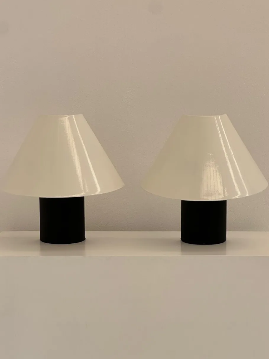Sale Pamono Table Lamps by M. Barbaglia for PAF, 1980s, Set of 2