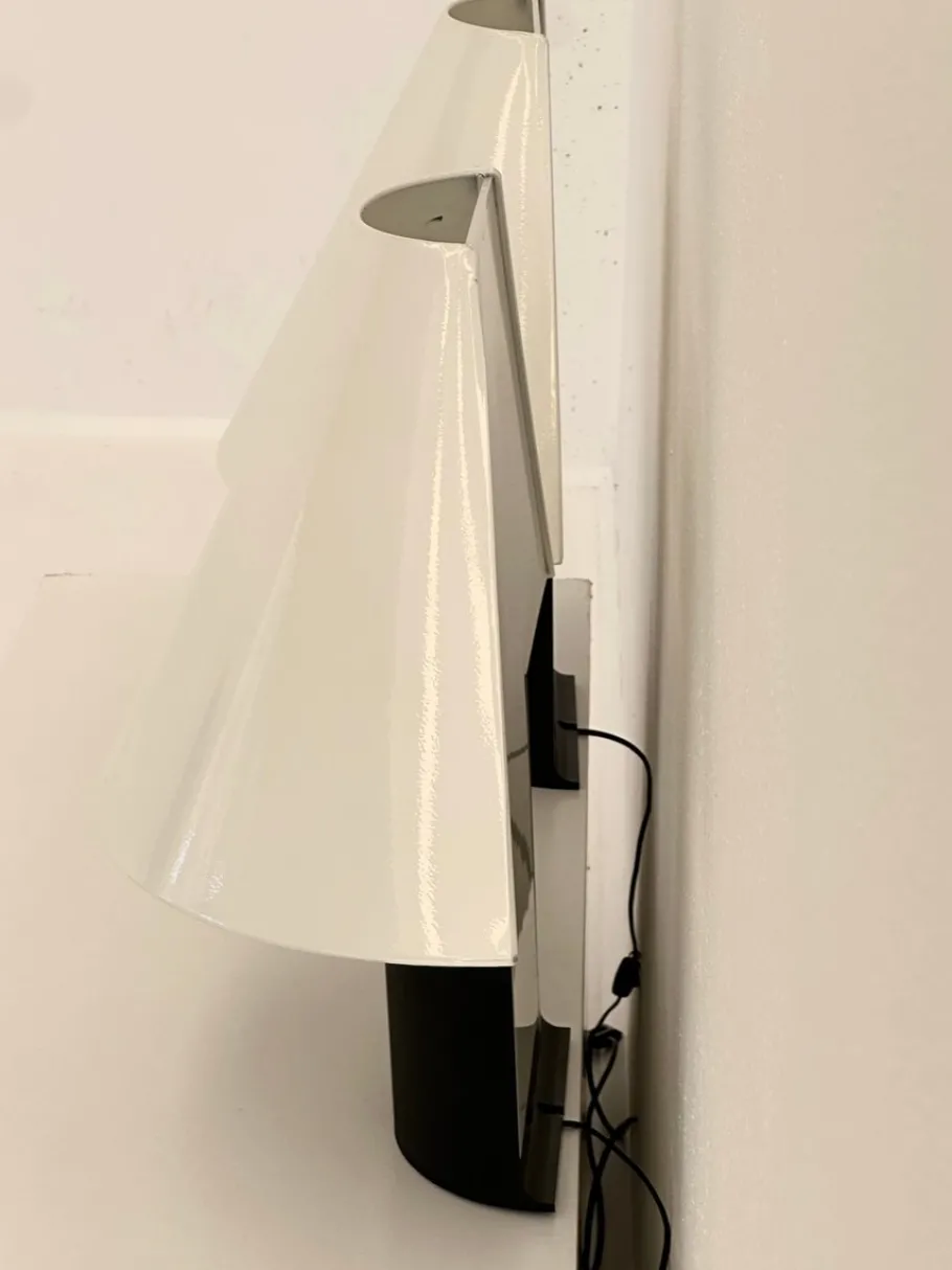 Sale Pamono Table Lamps by M. Barbaglia for PAF, 1980s, Set of 2