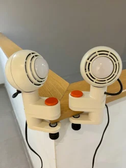 Pamono Table Lamps by Schlagheck Schultes Design for Osram, 1970s, Set of 2