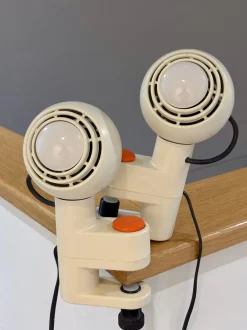 Pamono Table Lamps by Schlagheck Schultes Design for Osram, 1970s, Set of 2