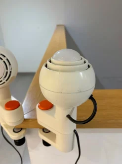 Pamono Table Lamps by Schlagheck Schultes Design for Osram, 1970s, Set of 2