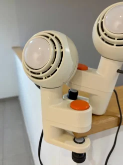 Pamono Table Lamps by Schlagheck Schultes Design for Osram, 1970s, Set of 2