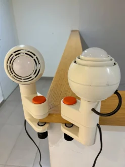 Pamono Table Lamps by Schlagheck Schultes Design for Osram, 1970s, Set of 2