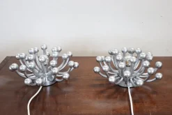 Hot Pamono Table Lamps by Studio Tetrarch for Valenti, 1970s, Set of 2