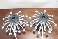 Hot Pamono Table Lamps by Studio Tetrarch for Valenti, 1970s, Set of 2