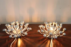 Hot Pamono Table Lamps by Studio Tetrarch for Valenti, 1970s, Set of 2