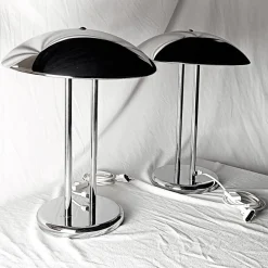 Pamono Table Lamps from Ikea, 1970s, Set of 2